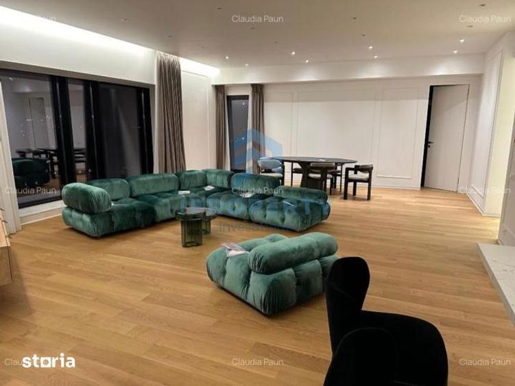 Apartament cu 5 camere, mobilat în Floreasca
