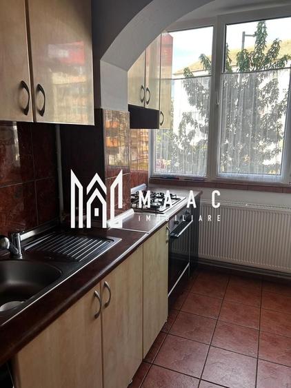 Apartament cu 2 camere semidecomandat, mobilat în Mihai Viteazul