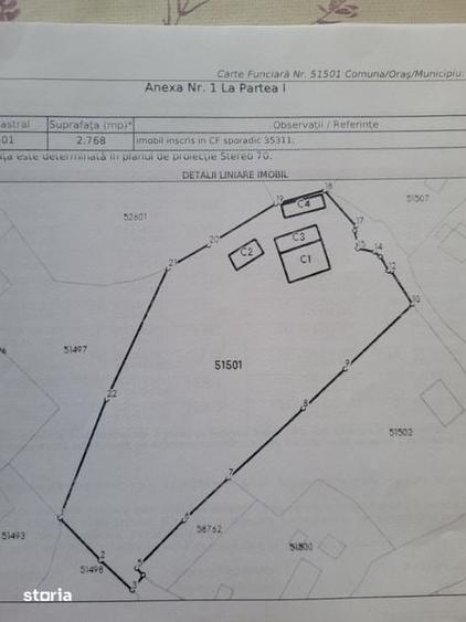 Teren si casa cu anexe - 1