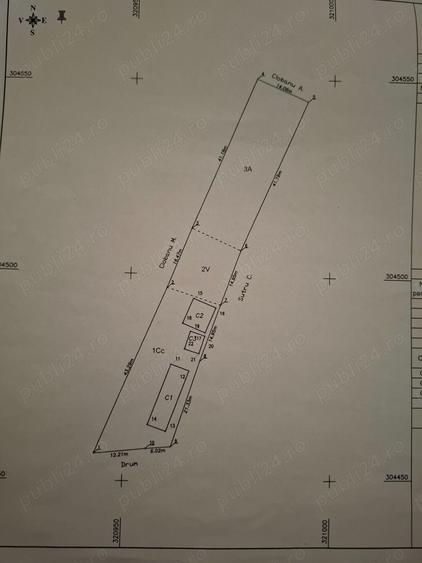 Teren de 1395 mp, în Gârla Mare