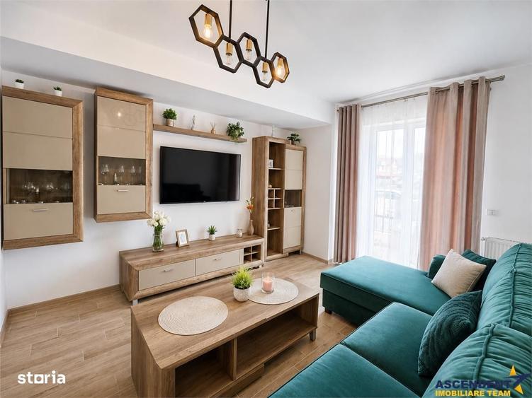 Apartament cu 2 camere decomandat în Tractorul