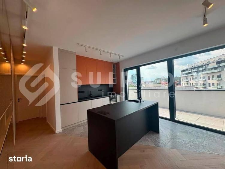 Apartament cu 3 camere în Mărăști