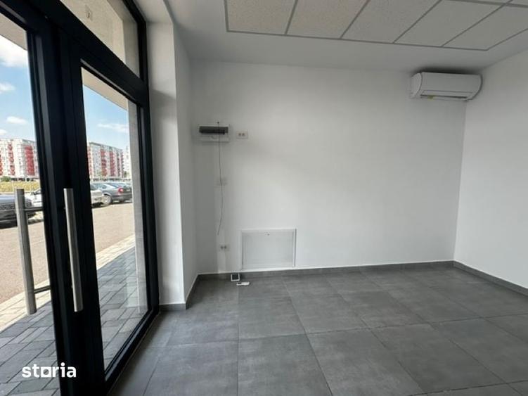 Spațiu comercial, de 52 mp, în Orașul Nou