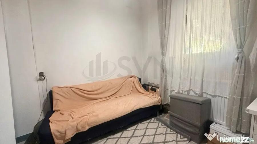 Apartament cu 2 camere semidecomandat în Muncii