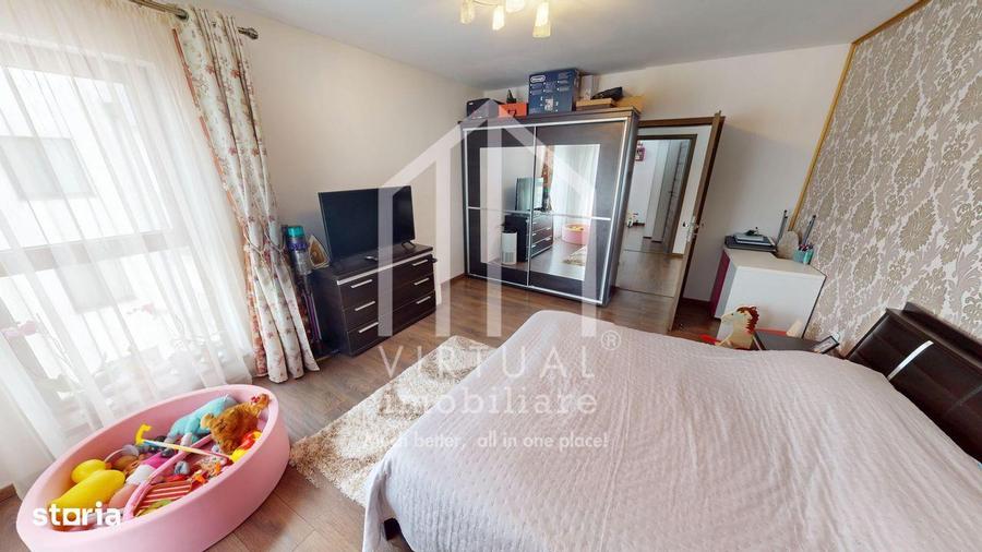 Apartament cu 3 camere, mobilat în Șelimbăr — fotografia 2