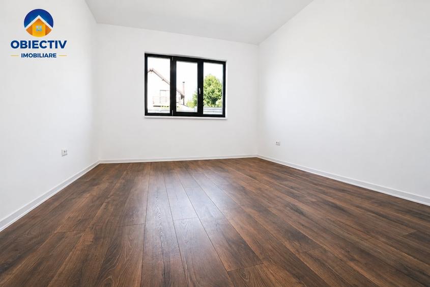 Casă individuală cu 4 camere cu Teren 500 Mp în Est