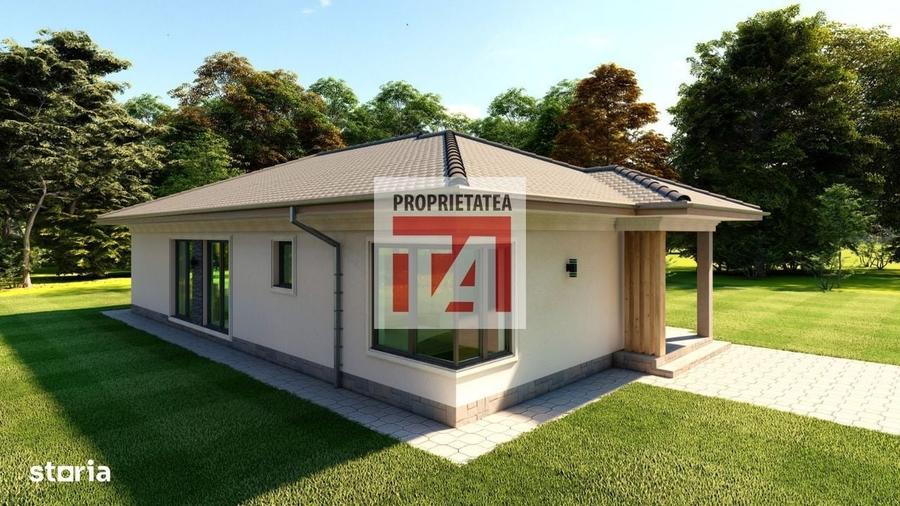 Casă cu 4 camere cu Teren 520 Mp în Central