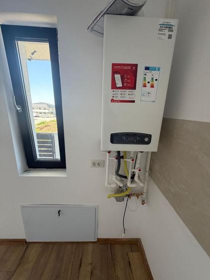 Apartament cu 2 camere semidecomandat în Central