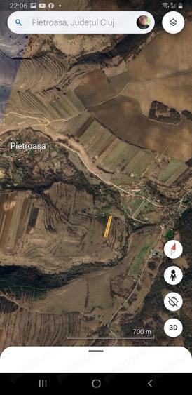 Teren în Pietroasa