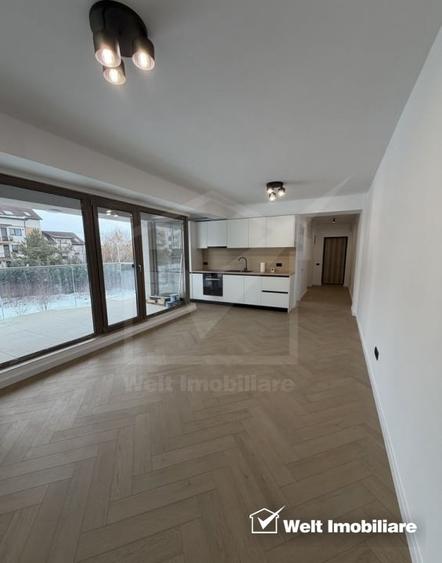 Apartament cu 3 camere semidecomandat, mobilat în Borhanci