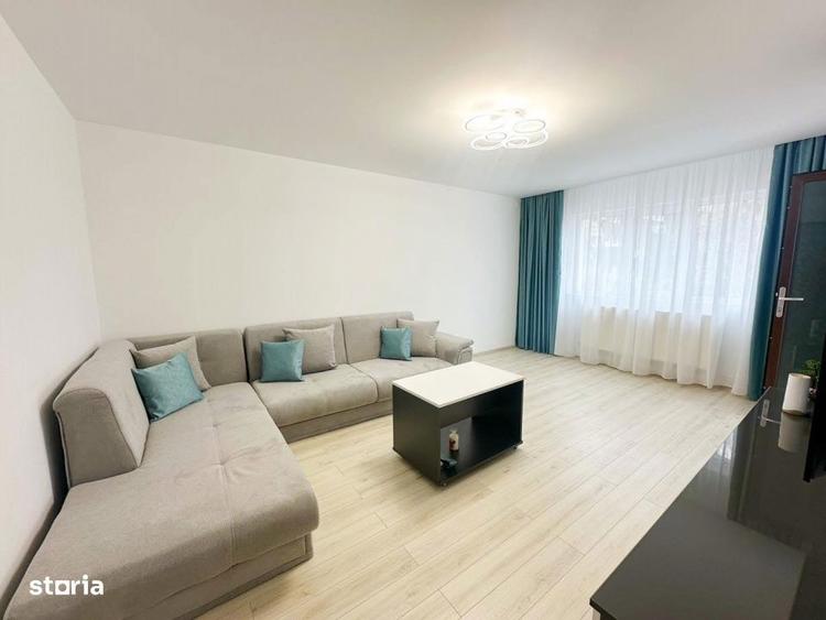 Apartament cu 2 camere, mobilat în Calea București