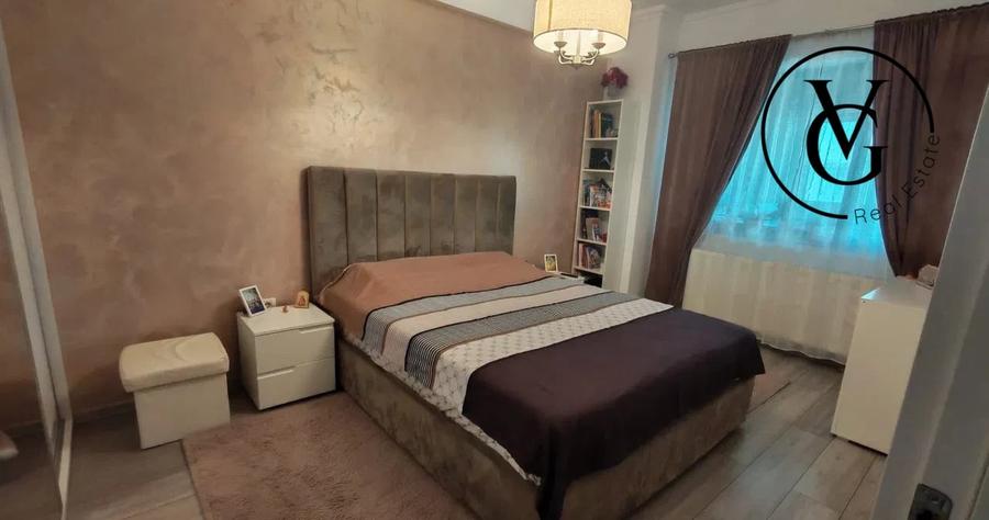 Apartament cu 2 camere semidecomandat, mobilat în Central