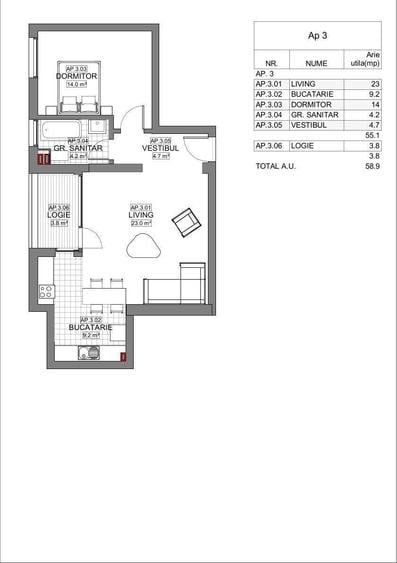 Garsoniera Si Apartamente 2 ,3 Camere Proiect BUTIQUE VIITORULUI 178 RESIDENCE | DIRECT DEZVOLTATOR | 0% COMISION - 1
