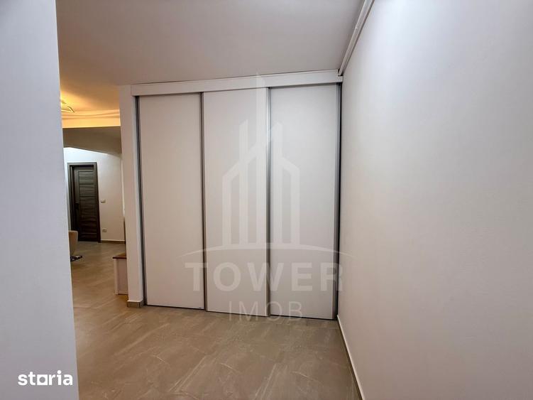 Apartament cu 3 camere, mobilat în Terezian