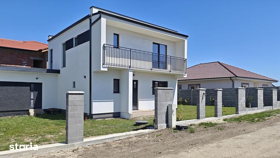Casa moderna de vanzare | 117 mp utili | Teren 300 mp | 4 camere - 1