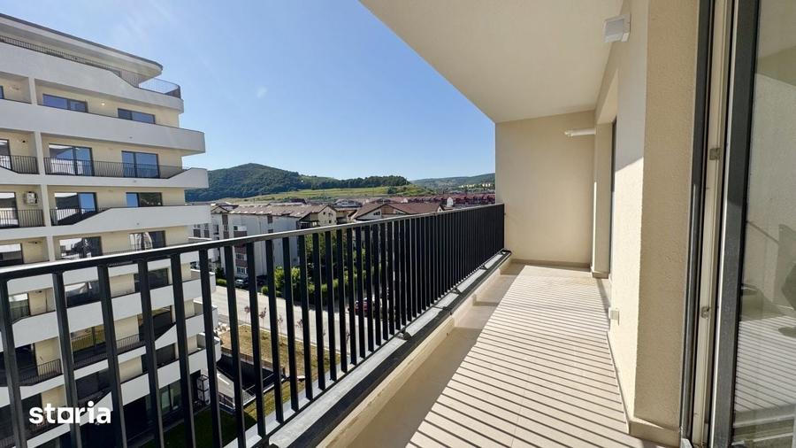 2 camere, 45 mp, balcon 10 mp, FINISAT, Floresti Residence - 4