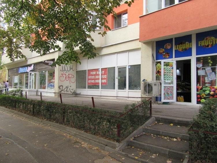 Spațiu comercial, de 74 mp, în Teiul Doamnei