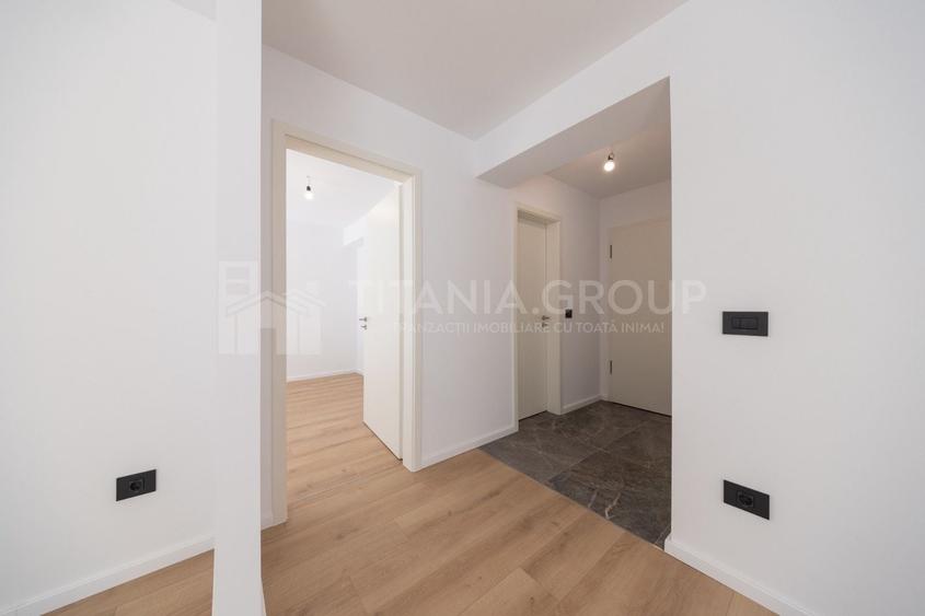 Apartament cu 2 camere semidecomandat în Tractorul