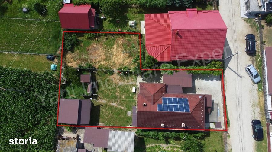 Casă cu 3 camere cu Teren 605 Mp în Albești