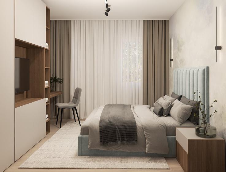OFERTA  -APARTAMENT 3 CAMERE - PARCARE SUBTERANĂ - 185.000 euro + TVA - 6