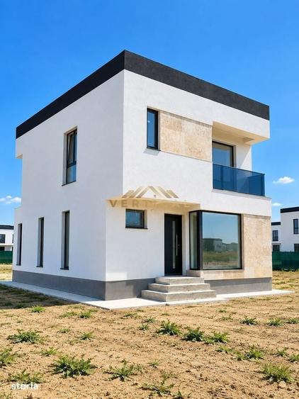 Casă cu 4 camere în Crețești