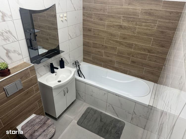 Apartament cu 2 camere, mobilat în Sânpetru