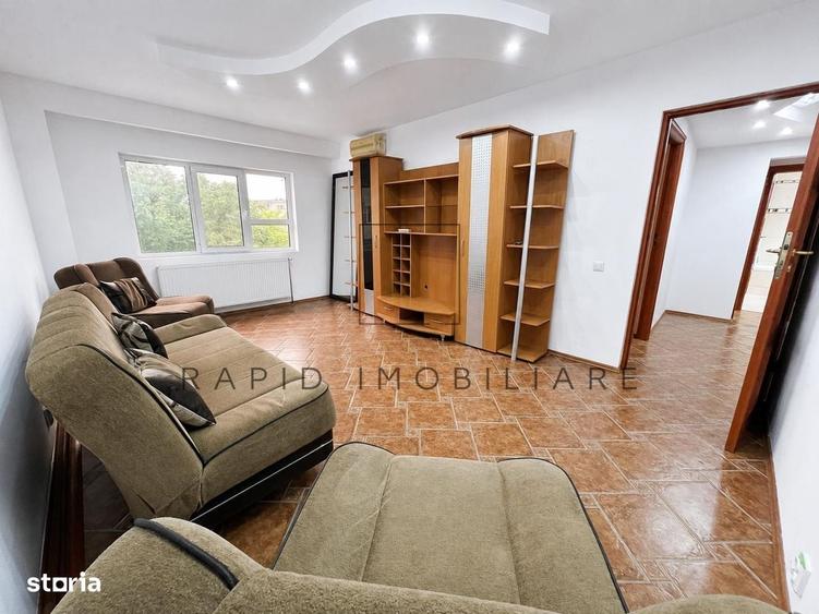 Apartament cu 2 camere decomandat în Vest