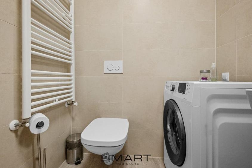 Apartament cu 2 camere semidecomandat în Tractorul