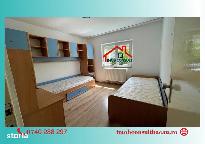 Apartament cu 3 camere decomandat în Banca Națională