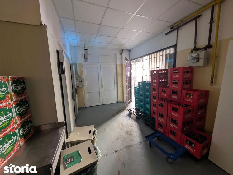 Spațiu comercial, de 497 mp, în Băneasa