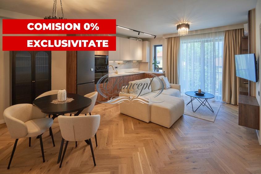 Apartament Ultrafinisat in centrul orasului Cluj - 1