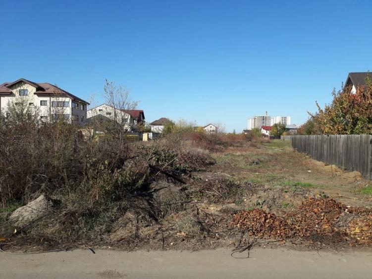 Teren Construcții intravilan de 2000 mp, în Nord