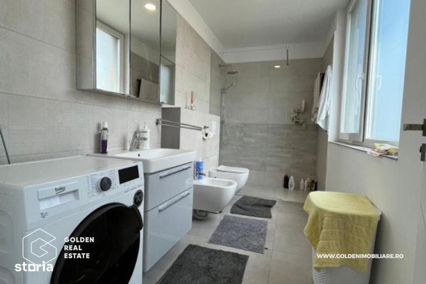 Apartament cu 4 camere, mobilat în Girocului