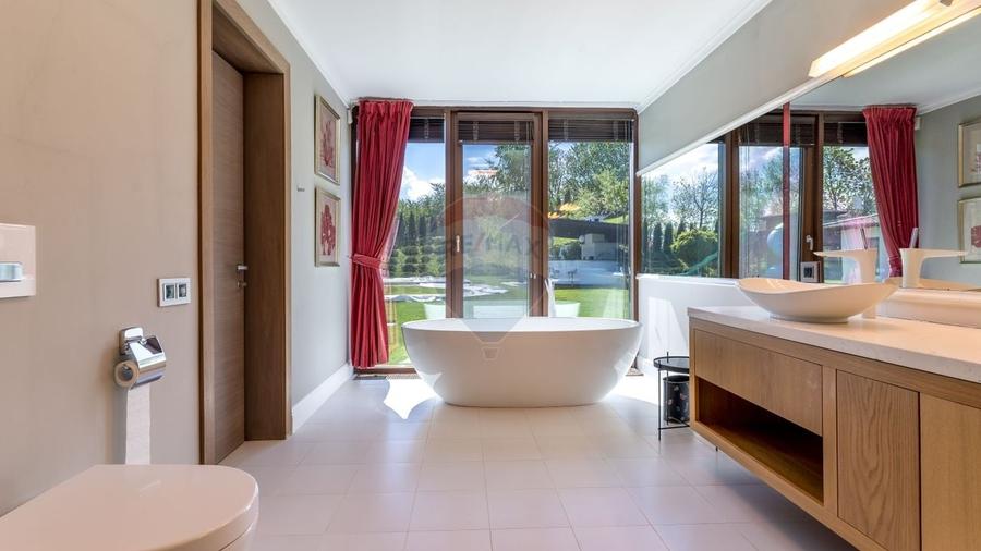 Casă individuală cu 10 camere cu Piscina în Făget