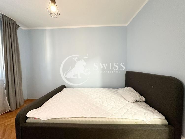 Apartament cu 3 camere decomandat, mobilat în Zorilor