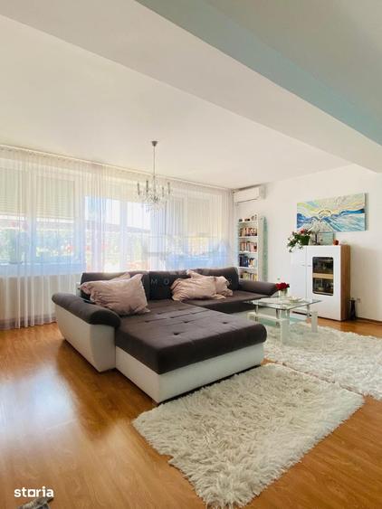 Apartament cu 2 camere semidecomandat în Industriilor