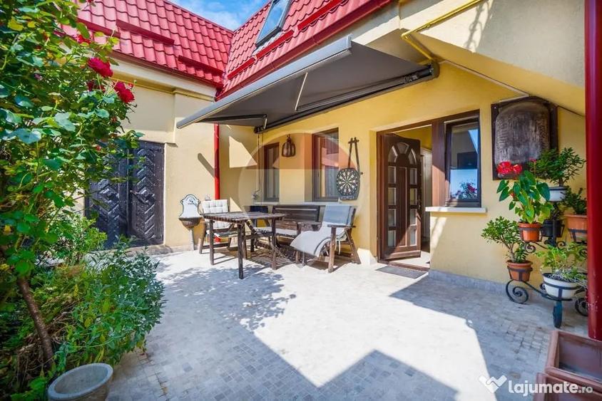 Casă cu 8 camere cu Teren 164 Mp în Brașovul Vechi