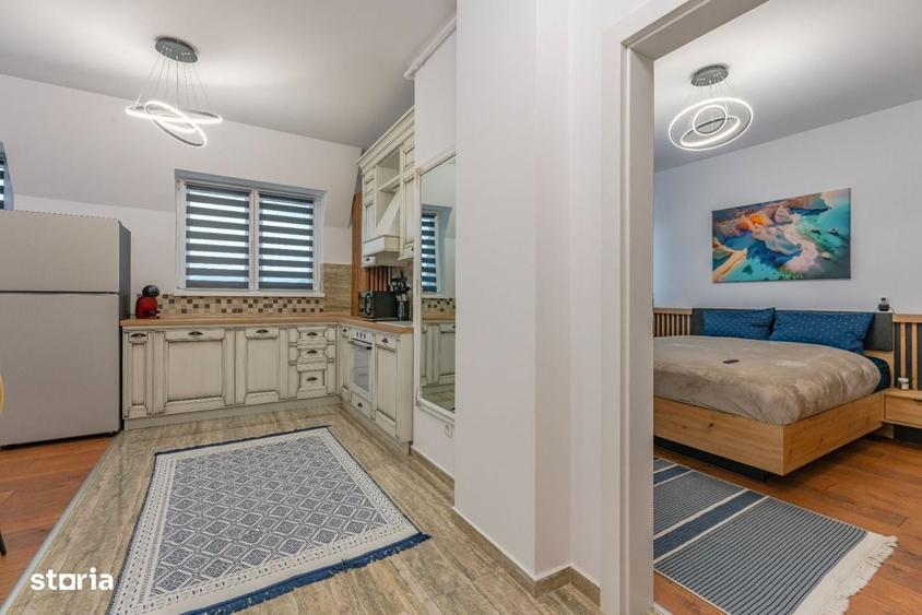 Apartament cu 2 camere în Cristian
