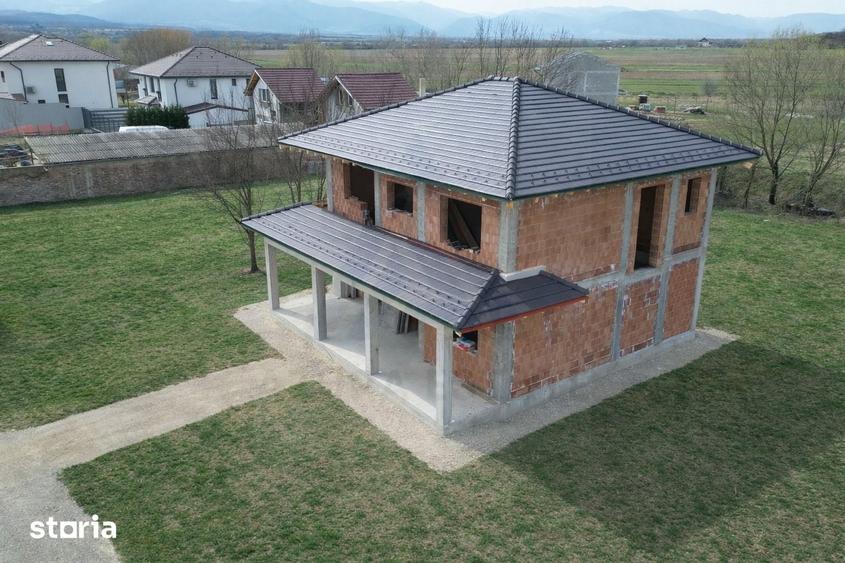Casa individuala la rosu 146 mp utili P+1 si teren 760 mp in Turnisor - 6