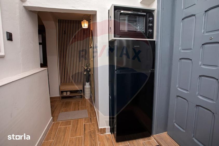 Apartament cu 2 camere în Orașul Nou