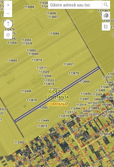 Teren extravilan 12.900 mp, Cumpana, jud. Constanta - 2