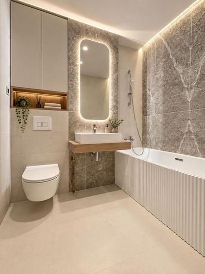 Apartament cu 4 camere decomandat, mobilat în Iancu Nicolae