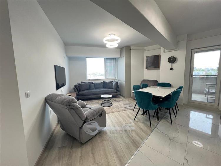 Apartament cu 4 camere decomandat, mobilat în Tătărași
