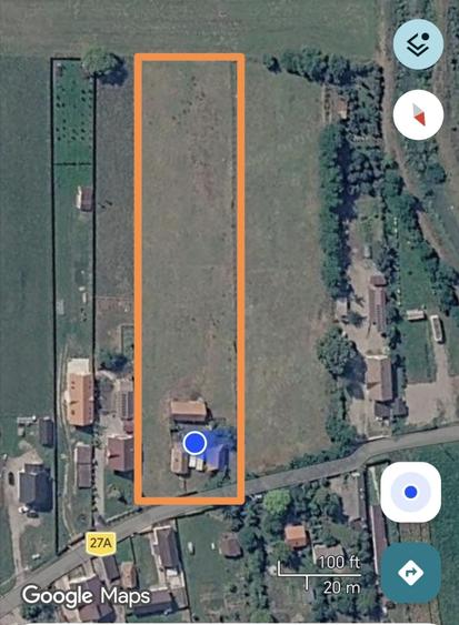 Casă cu 4 camere în Mărcuș