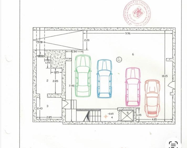 Apartament cu 3 camere decomandat în Aviatorilor