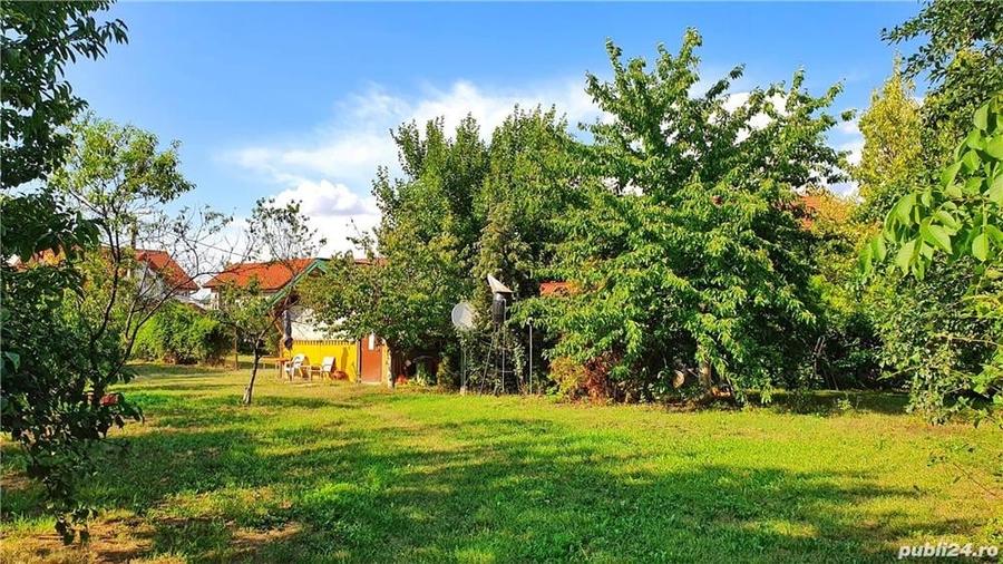 Teren intravilan Timisoara, ideal pentru agrement - 1