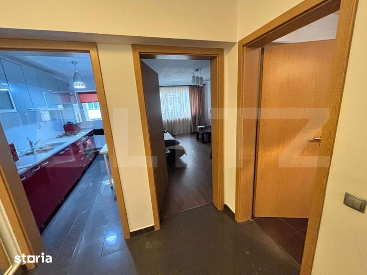 Garsonieră decomandată, mobilată în Zorilor