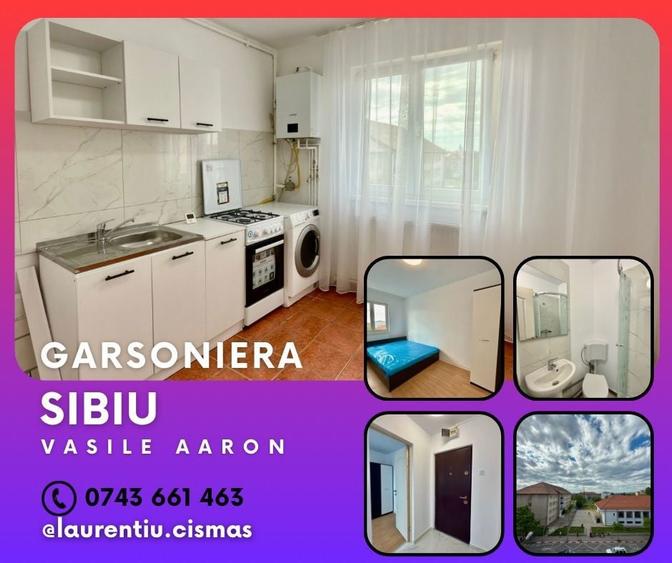 Garsonieră decomandată în Vasile Aaron