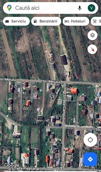 Teren de 550 mp, în Central