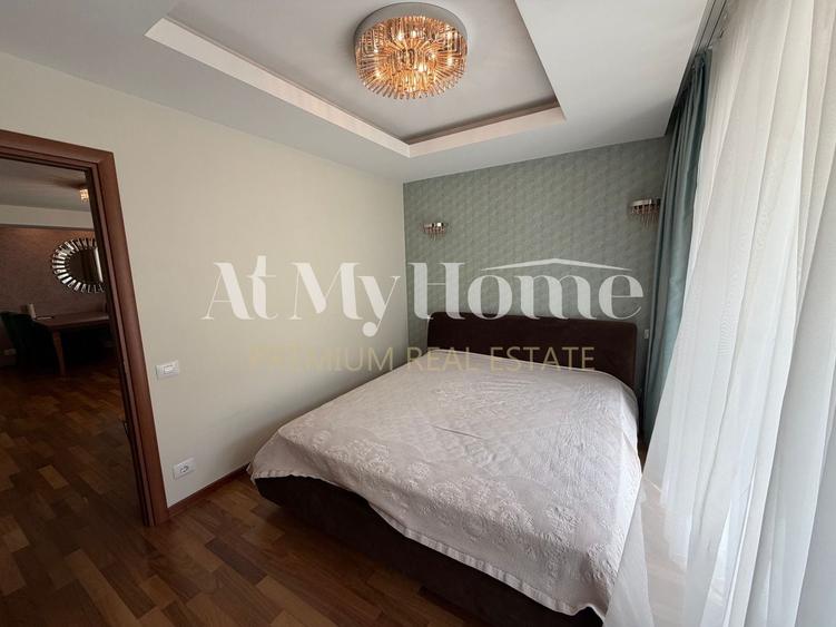 Apartament cu 3 camere decomandat, mobilat în Herăstrău